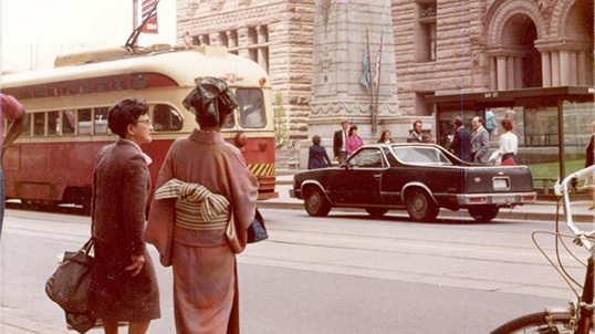 The women featured in Women of Change were deeply affected by racist Canadian policies | Photos courtesy of Japanese Canadian Cultural Centre  