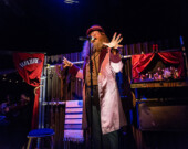 A Refugee Love Story is a dark folktale inspired by the true stories of two Jewish Romanian refugees. | Photo courtesy of 2b theatre company  