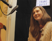Rachel Tetreault, une intervenante dans la série balados FRANC OUEST sur les francophones des Kootenays Ouest. | Photo par Patrick Lac  
