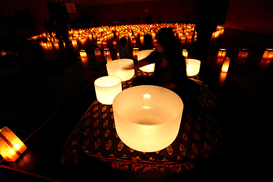 Don’t miss the Annual Winter Solstice Lantern Festival. | Photo courtesy of Secret Lantern Society  