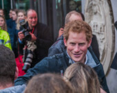 « Allez, dites-le, je vous manque déjà » pourrait dire en taquinant le prince Harry. | Photo par KoenbrNZ  