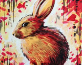 The rabbit should bring hope in 2023. | Photo courtesy of Paint Nite  
