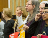 Interfaith forums gather Christian, Muslim, Jewish, Hindu and Buddhist faith leaders. | Photo courtesy of the United Nations  