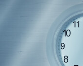 La fameuse horloge de l’apocalypse.  
