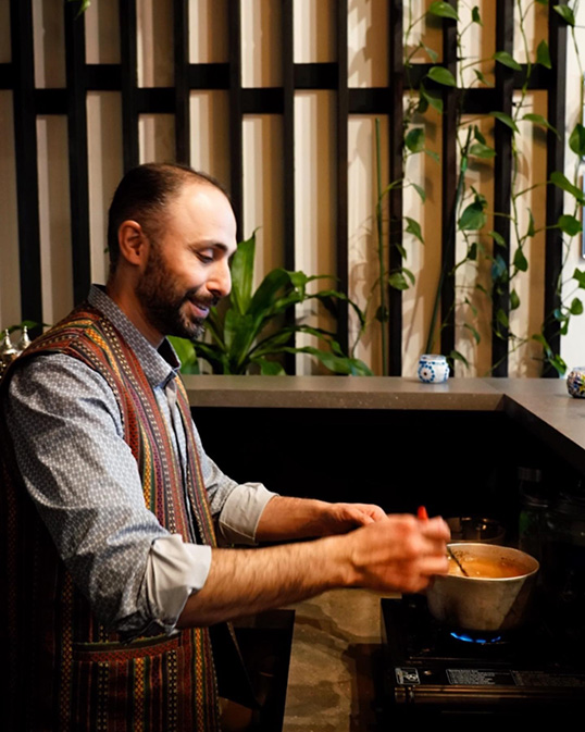 Zabi Sarwari, general manager, Afghan Kitchen | Photo courtesy of the Afghan Kitchen  