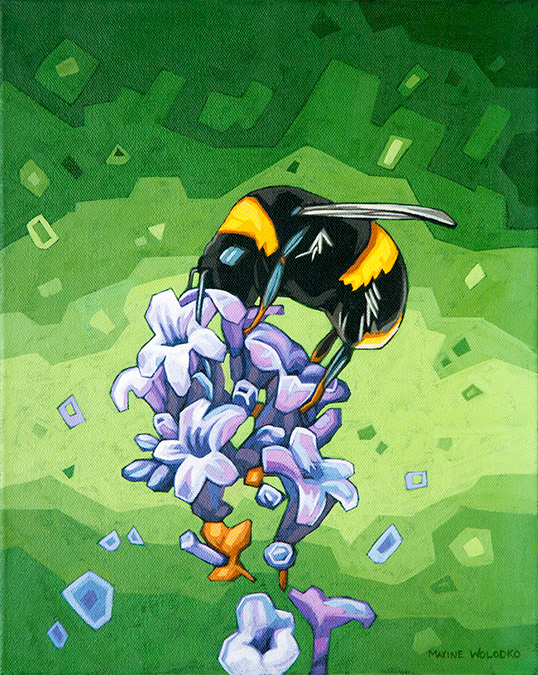 Maxine Wolodko paints ordinary scenes of nature found around the Greater Vancouver area. | Painting by Maxine WSolodko  