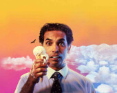 Get your ice-cream at The Cultch this month. | Photo by John McDermott, design by Oliver Rosser  