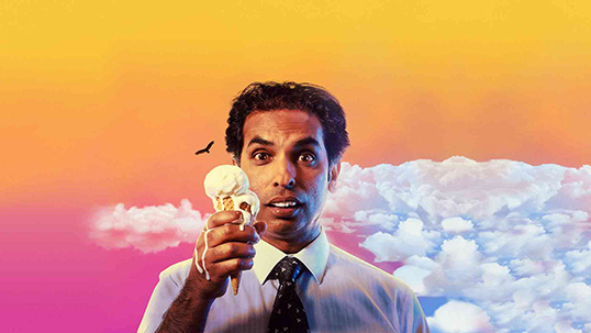 Get your ice-cream at The Cultch this month. | Photo by John McDermott, design by Oliver Rosser  