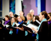 « Le Français à Choeur » de la chorale francophone du Grand Vancouver. | Photo des Échos du pacifique  
