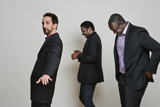 Anything is possible for the Jeremy Ledbetter Trio.  