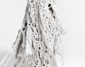 Ronald van der Kemp, Overcoat, The Mind Vaccine collection, Fall 2021 (Look 34), 
felt made from textile trash. Courtesy of Ronald van der Kemp. | Photo by Marijke Aerden.  