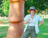 Mme Gaetane Gadory, propriétaire de Gourmet Island Tour. (Crédit : Gaetane Gadory)  