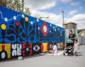 The Vancouver Mural Festival is designed to connect, reflect and celebrate the city’s diverse communities through art and live events. | Photo by Maureen Dowd, courtesy of Vancouver Mural Festival.  