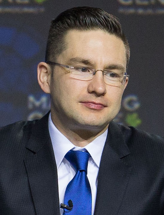 Pierre Poilievre en 2014. | Photo par Jake Wright  