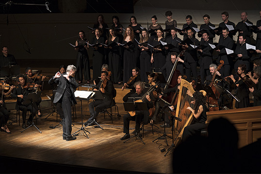 Photo du Poème harmonique  