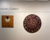  A piece of the Florescence exhibit. | Photo courtesy of Saghi Ehteshamzadeh, North Van Arts.  
