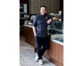 Christophe Bozon a ouvert sa boutique de chocolats en 2013 à Burnaby. | Crédit : Leila Kwok  