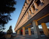 Université Simon Fraser à Burnaby. (Photo credit : Greg Ehler)  