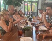 5 à 7 franco à Lakesider Brewery | Crédit : Nicole Leblanc  