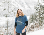 Pour l’animateur Patrick Lac, formé en psychologie, le plein air a été « une excuse »
pour s’intéresser à l’individu. (Crédit : Alex Balcer, 2 Sons Photography)  