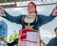 Greek Day celebrations. —  Photo by Trifecta Productions for Greek Day on Broadway