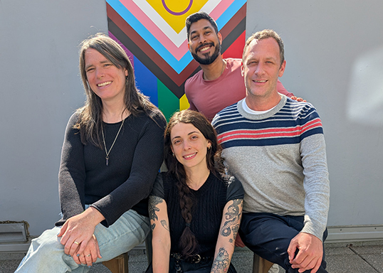 YWCA Believe Program Staff. — Photo courtesy of YWCA Metro Vancouver