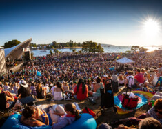 Attendees at VSO’s Symphony at Sunset. | Photo courtesy of Vancouver Symphony Orchestra  