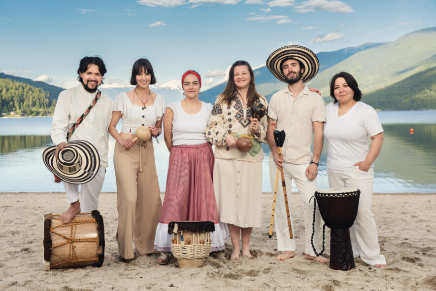 The Zawose Queens. — Photo courtesy of Carlos Rubio