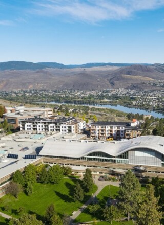 TRU est située à Kamloops | Thompson Rivers University