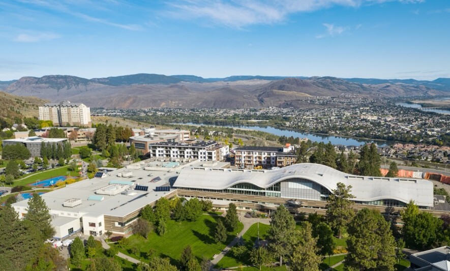 TRU est située à Kamloops | Thompson Rivers University  