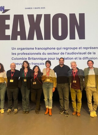 Les partenaires officiels de CRÉAXION: Unis TV, Consulat général de France à Vancouver, Vancouver Animation School, Conseil culturel et artistique francophone de la Colombie-Britannique, Visions Ouest Productions et le Bureau des affaires francophones et francophiles de l'Université Simon Fraser | CRÉAXION