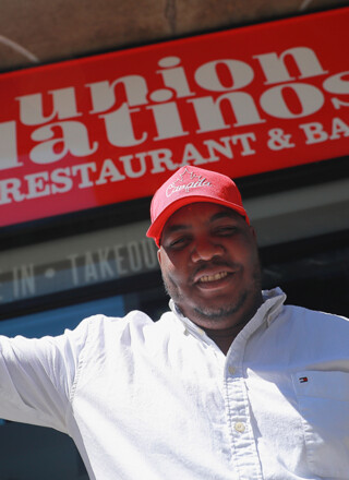 Miguel Potes, chef et propriétaire du restaurant Union Latinos | Photo d’Union Latinoss Food