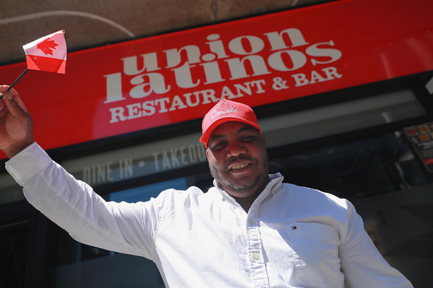 Miguel Potes, chef et propriétaire du restaurant Union Latinos | Photo d’Union Latinoss Food  