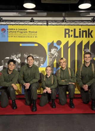 Cast members of R;Link | Photo by Kyla Fradette  