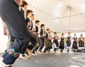Serbian folklore dancing at Serbian Days | Courtesy of St. Sava Serbian Orthodox Church.   