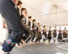 Serbian folklore dancing at Serbian Days | Courtesy of St. Sava Serbian Orthodox Church.   
