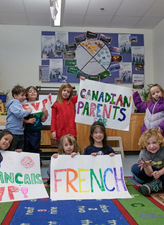 CPF C.-B. et Yukon donne la priorité aux programmes d’immersion française et aux activités récréatives | Canadian Parents for French  