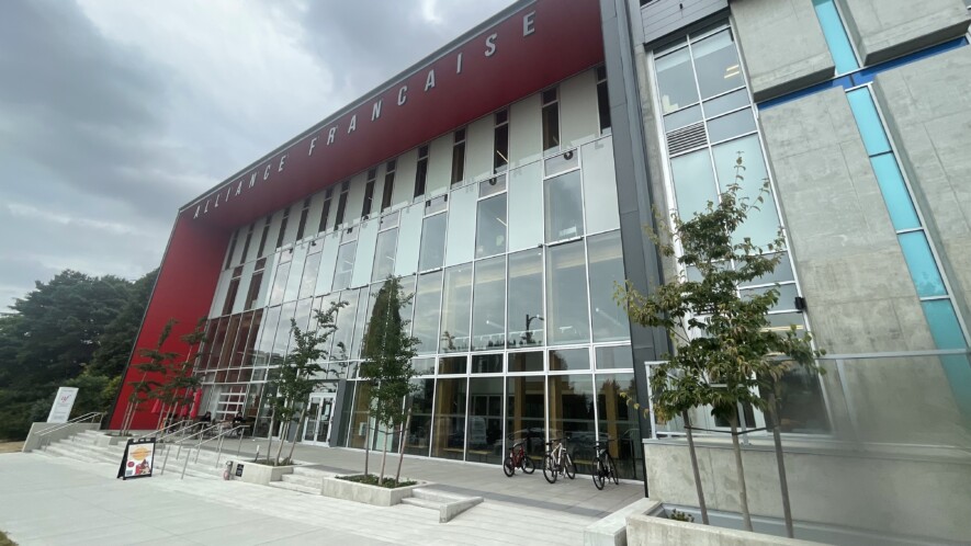 Les nouveaux locaux de l’Alliance Française de Vancouver, inaugurés le 14 août 2024 | Géraldine Garnier  
