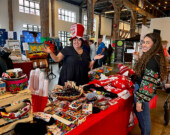 Vendors at the Polish Festival Vancouver. | Photo courtesy of Polish Festival Vancouver Society  