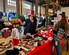 Vendors at the Polish Festival Vancouver. | Photo courtesy of Polish Festival Vancouver Society  
