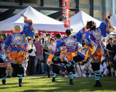 APPARE YOSAKOI VANCOUVER, performers at Nikkei Matsuri. | Photo by Adam PW Smith, courtesy of Nikkei Matsuri.  
