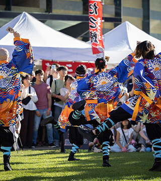 APPARE YOSAKOI VANCOUVER, performers at Nikkei Matsuri. | Photo by Adam PW Smith, courtesy of Nikkei Matsuri.  
