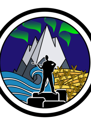 Le logo du programme de L’Arrière Scène Backstage, au design représentatif des provinces de l’ouest et du nord | Alexis Normand