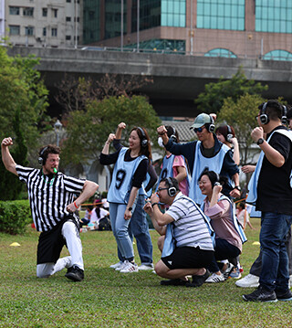 Playing Fields in Hong Kong. — Photo by Alison Kung