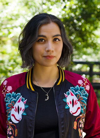 Clara Kumagai, 21st writer in residence for the University of British Columbia’s Green College | Photo Courtesy by David Byrne  