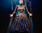 Teiya Kasahara in The Queen in Me. | Photo by Dahlia Katz.  