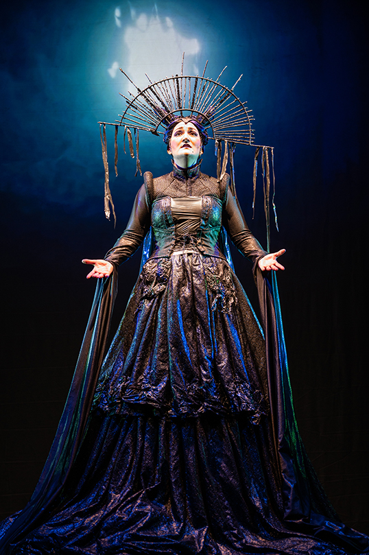 Teiya Kasahara in The Queen in Me. | Photo by Dahlia Katz.  