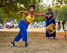 The Amok Project will participate in Pop Up Dances Festival 2025. |  Photo curtesy of New Works Dance.  