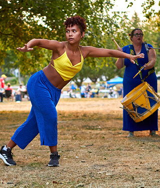The Amok Project will participate in Pop Up Dances Festival 2025. |  Photo curtesy of New Works Dance.  