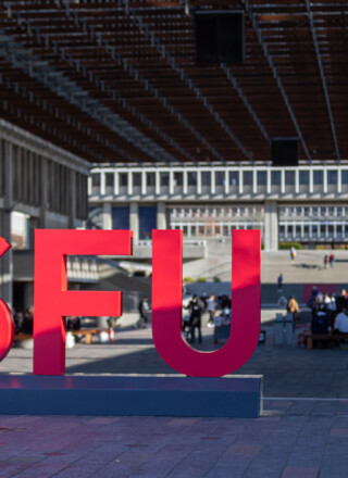 Le BAFF collabore avec le département de français et d’autres facultés de l’Université Simon Fraser pour soutenir leurs programmes en français | Bureau des affaires francophones et francophiles  